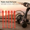 thumbnail image 1 of NIBOLOG 5Pcs ABS Fish Hook Remover Portable Anti Rust High Strength Hook Remove Tool Angling Supplies, 1 of 8
