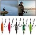 thumbnail image 1 of NIBOLOG 5Pcs Catfish Float Rig Kit with Sharp Hook Crane Swivel Coated Line Sea River Lake Freshwater Saltwater Fishing Float Rig Outdoor Fishing Accessories, 1 of 8