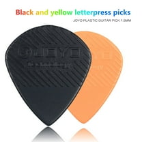 NIBOLOG 5Pcs Guitar Picks Universal Anti-slip 1.5mm Thickness Never Give Up Dreams Printing Guitar Pick Plectrum Mediator Guitar Accessories