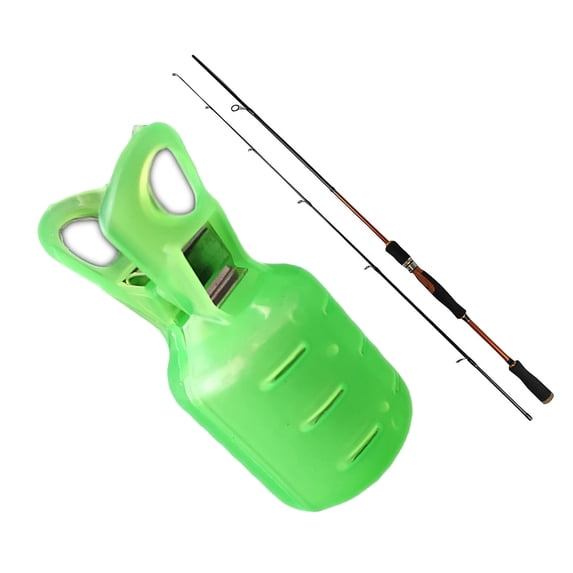 NIBOLOG 5Pcs Practical Convenient Squid Shape Hook Cover ABS Shrimp Hook Case for Fishing