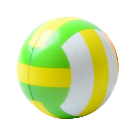 NIBOLOG 63mm Sport Football Basketball Volleyball Pet Dog Chew Bite Training Ball Toy
