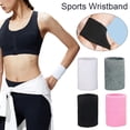 thumbnail image 1 of NIBOLOG 6Pcs Wrist Band Elastic Wrist Sweatbands Sports Fitness Comfortable Flexible Wrist Guard for Outdooor, 1 of 8