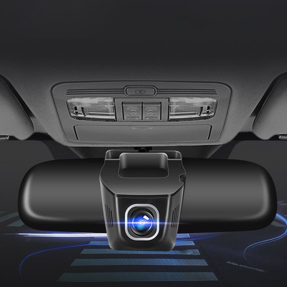 NIBOLOG 7031 Driving Recorder - Single Lens Night Vision Car DVR with WiFi