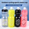 thumbnail image 1 of NIBOLOG 710ml Outdoor Cycling Sports Water Bottle Food Grade BPA Free Heat-Resistant Leakproof Wide-Mouth Design Sports Water Bottle, 1 of 7