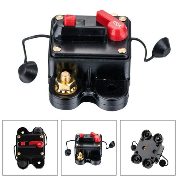 NIBOLOG 80-300A AMP Car Marine Stereo Audio Inline Replace Fuse