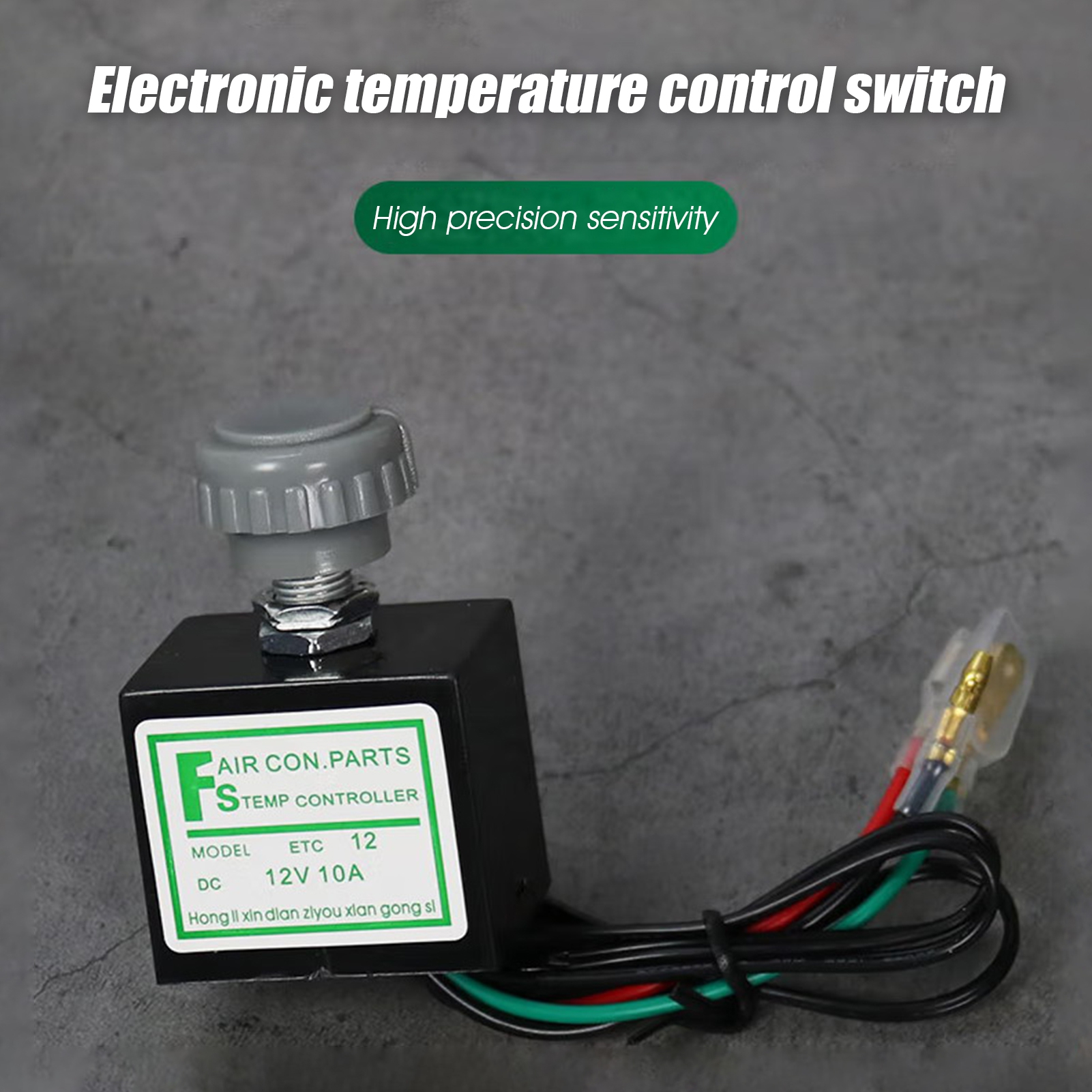 Registant Temperature Control NIBOLOG AC Thermostat Controller - Heat-resistant Flame-retardant ...