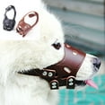 thumbnail image 1 of NIBOLOG Adjustable Dog Muzzle Anti-Bite with Ventilation Holes Comfortable Breathable Secure Dog Mouth Cover, 1 of 8