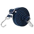 thumbnail image 1 of NIBOLOG Adjustable Flat Cords Double Hooks Anti-Rust Metal Buckle Luggage Elastic Rope, 1 of 3