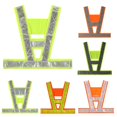 thumbnail image 1 of NIBOLOG Adjustable High Visibility Outdoor Working Reflective Vest Strap Harness Jacket, 1 of 7