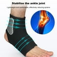 thumbnail image 1 of NIBOLOG Ankle Brace Soft Super Elastic Breathable Non-slip Ankle Injury Prevention Ankle Support Sports Accessories, 1 of 8