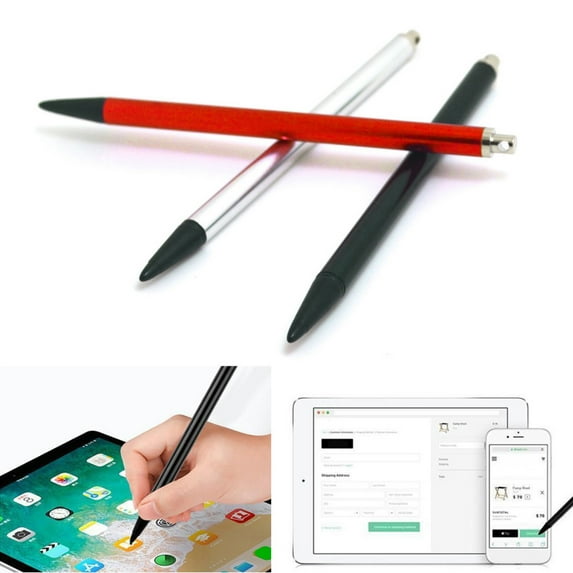 NIBOLOG Anti Lost Universal Mobile Phone Tablet Drawing Writing Stylus Pen
