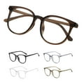 thumbnail image 1 of NIBOLOG Anti-blue Light Glasses Unisex Retro Small Frame Clear View Strong Hinge Reduce Eye Fatigue Eye Protection Clear Bluelight Glasses Spectacles Office Use Eyewear, 1 of 8