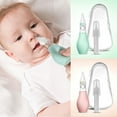 thumbnail image 1 of NIBOLOG Baby Manual Nasal Aspirator Anti-backflow Safe Care Nose Cleaner Cleaning Kit, 1 of 5