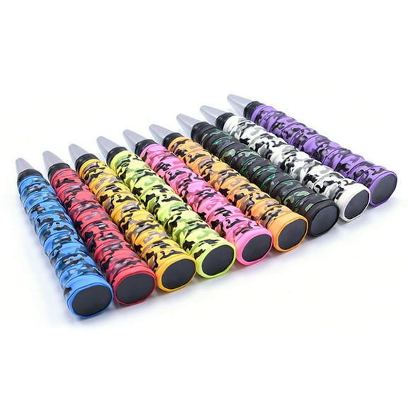 NIBOLOG Badminton Rackets Overgrip Tennis Racquet Fishing Sweatband Anti-slip Camo Wrap