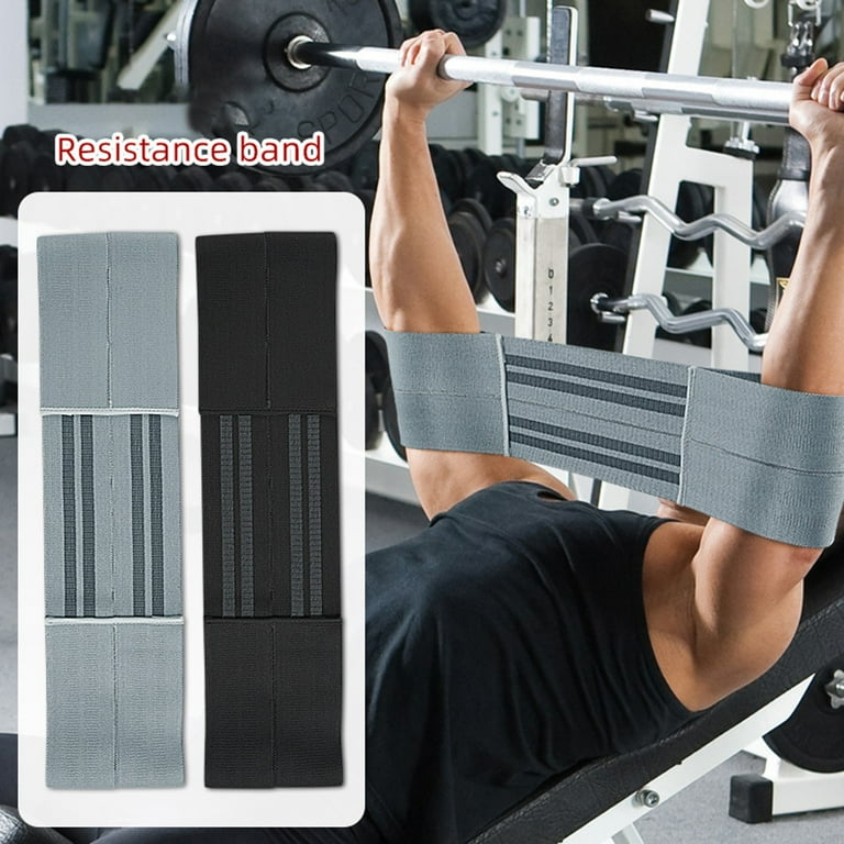 NIBOLOG Bench Press Resistance Band Men Women Strength Training