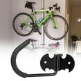 thumbnail image 1 of NIBOLOG Bicycle Hanger Rack Indoor Wall Mount Butterfly Single Hook for Mountain Bike, 1 of 7