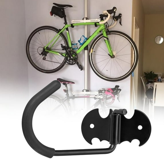 NIBOLOG Bicycle Hanger Rack Indoor Wall Mount Butterfly Single Hook for Mountain Bike
