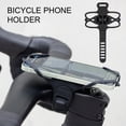 thumbnail image 1 of NIBOLOG Bicycle Silicone Phone Holder Handlebar Mount Adjustable Anti-slip Shockproof Universal Cycling Mountain Road Bike Mobile Cell Phone Mount Band, 1 of 8