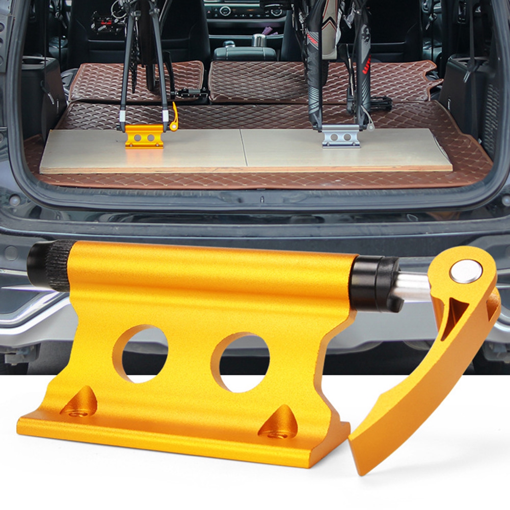 NIBOLOG Bike Bicycle Car Indoor Carrier Quick Release Aluminium Alloy ...