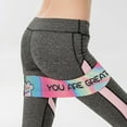 thumbnail image 1 of NIBOLOG Booty Elastic Band High-Strength Not Easy to Break Gradient Color Yoga Loop Resistance Band Fitness Equipment, 1 of 8