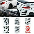 thumbnail image 1 of NIBOLOG Bullet Hole Print Car Styling Reflective Body Window Decal, 1 of 7