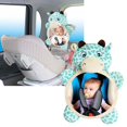 thumbnail image 1 of NIBOLOG Car Inside Mirror Convenient Cartoon Shape Lightweight Car Baby Rearview Adjustable Safety Seat Mirror for Kids, 1 of 8