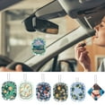 thumbnail image 1 of NIBOLOG Car Perfume Pair - Environmental Protection Fragrant Fine Workmanship Eliminate Odors Paper Car Air Freshener Incense Chip, 1 of 7
