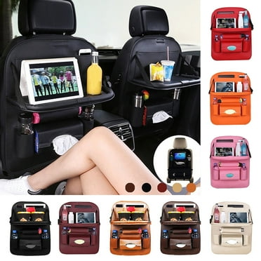 NIBOLOG Car Seat Back Hanging Organizer with Multi-Pocket Storage