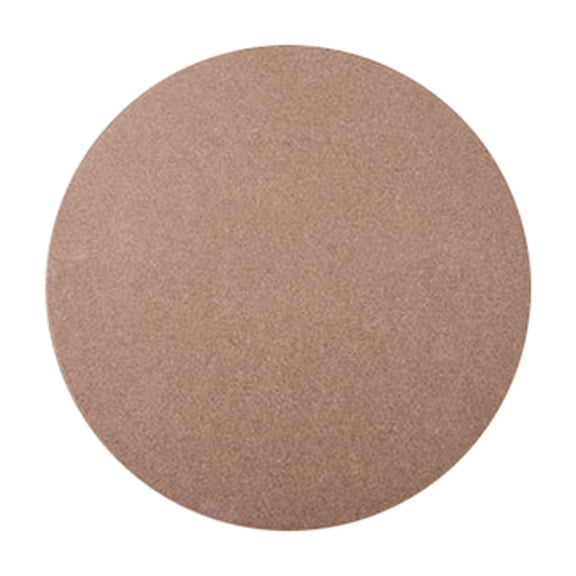 NIBOLOG Ceramic Fiberboard - Smooth Surface Round Wood Fiber Compression Board for Gift