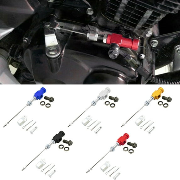 NIBOLOG Clutch Slave Pump High Efficiency Compact Aluminum Alloy Motorcycle Hydraulic Clutch Slave Cylinder Pump