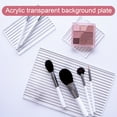 thumbnail image 1 of NIBOLOG Cosmetics Showing Board Simplicity Wear Resistant Acrylic Props Photography Background Makeup Tray for Home, 1 of 8