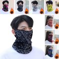 thumbnail image 1 of NIBOLOG Cycling Face Guard Ear-hanging Design Fleece Lined Windproof UV Sun Protection Outdoor Sports Half Face Guard Neck Warmer, 1 of 8