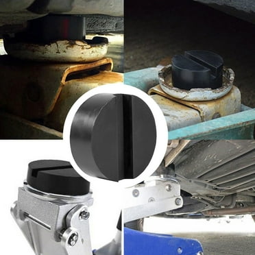 NIBOLOG Cylinder Shape Pad Lift Car Jack Rubber Support Block
