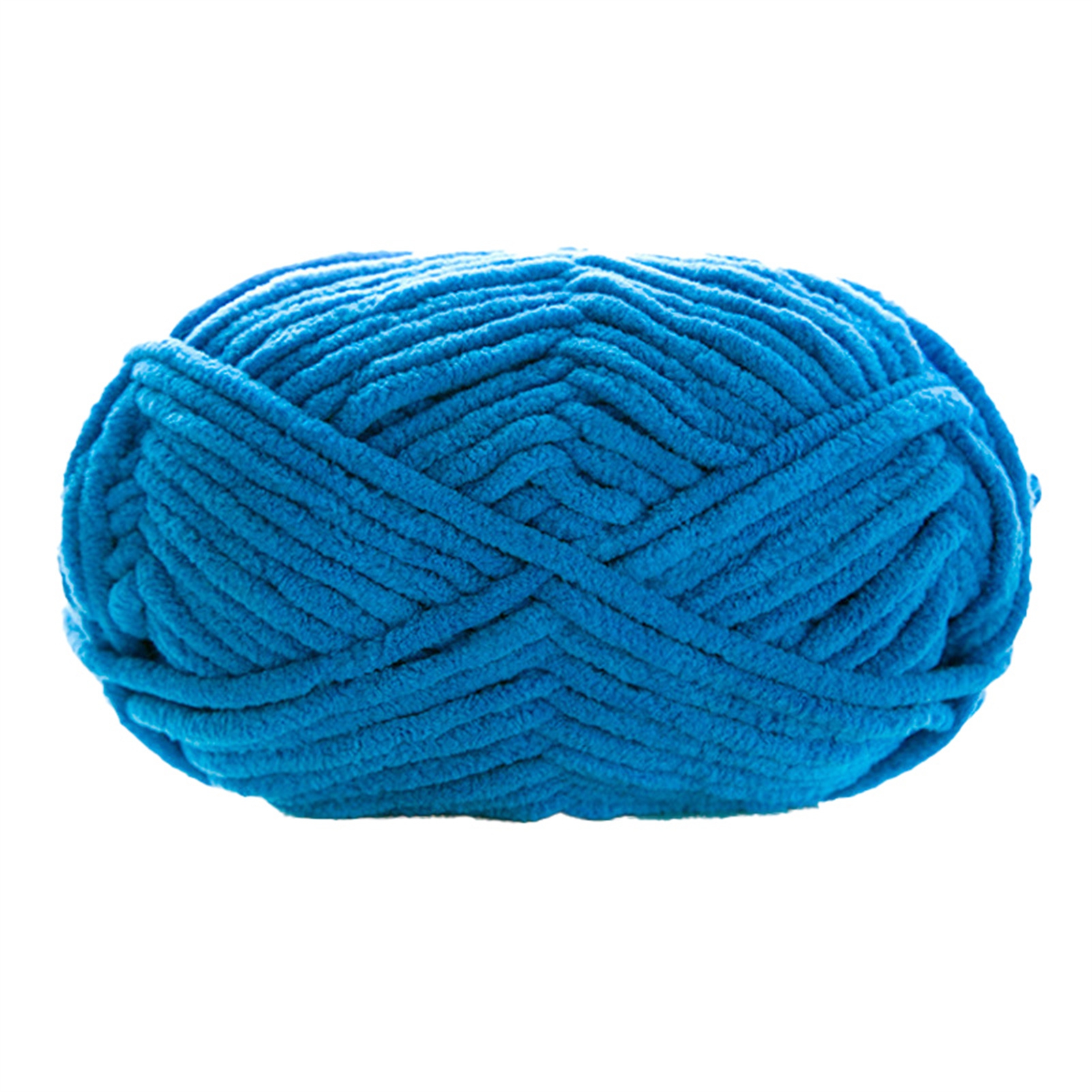 NIBOLOG DIY Colorful Crochet Thread Polyester Clear Texture Crochet