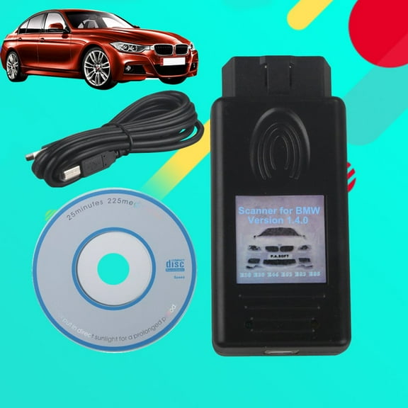 NIBOLOG Diagnostic Never Locking Auto Scanner - Tool for BMW E38 E39 E46