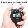 thumbnail image 1 of NIBOLOG Digital Stopwatch Waterproof Compact Size Simple Operation No Clock No Date Silent Stopwatch Timer Chronograph Devices, 1 of 8