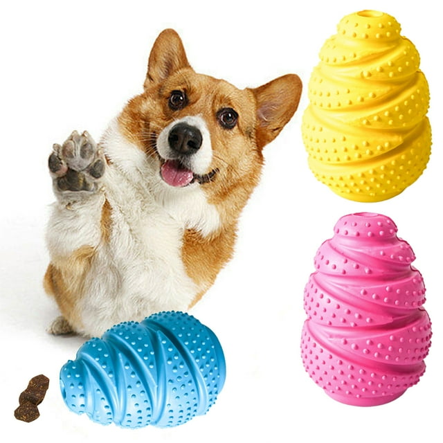 NIBOLOG Dog Chew Toy Interactive Treat Dispensing Anxiety Reduction