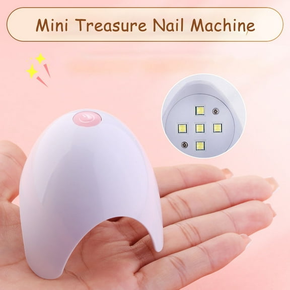 NIBOLOG Dual Light Source Nail LED Lamp Jellyfish Style ABS Professional Nail Polish Type C Dryer Machine for Manicure