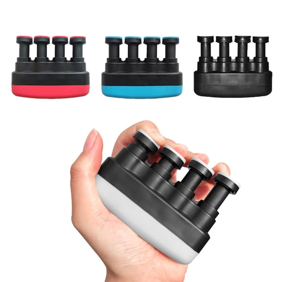 NIBOLOG Finger Strengthener Hand Grip Trainer Premium Springs Design Hand Injury Recovery Lightweight Portable Finger Flexibility Exerciser