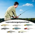 thumbnail image 1 of NIBOLOG Fishing Lure Bait Simulation 3D Fisheye Vibration Spoon Spinner Double Sharp Hook Prevent Escape 10.5cm/26g Universal Sea Bass Fishing Lure Artificial Hard Bait Outdoor Fishing Tackle, 1 of 8