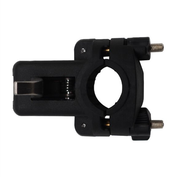 NIBOLOG Fishing Rod Bracket Adjustable Fixed Durable Boat Pole Mount Holder Accessory