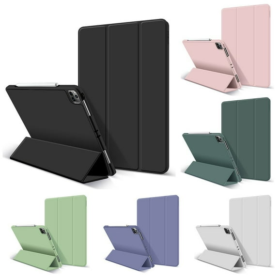 NIBOLOG Flip Cover Tablet Protective Case Stand for iPad Pro 11/12Inch Air3 10.5 Mini 5
