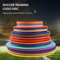 thumbnail image 1 of NIBOLOG Football Training Mark Plate Non-slip Agility Training Vibrant Color Soccer Training Obstacle Logo Round Disc for Exercise, 1 of 8