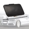 thumbnail image 1 of NIBOLOG Front Bumper Towing Hook Cap Trailer Cover - 8E0 807 241 for Audi A4 B6 2001-2005, 1 of 7