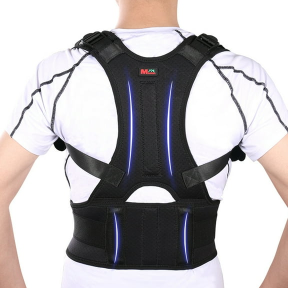 NIBOLOG G09 Spine Corrector Unisex Adjustable Comfortable to Wear Posture Corrector Body Brace Health Care Accessories
