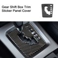 thumbnail image 1 of NIBOLOG Gear Panel Sticker - Self-adhesive Decorative Carbon Fiber Car Gear Shift Panel Side Strip for Forester, 1 of 8