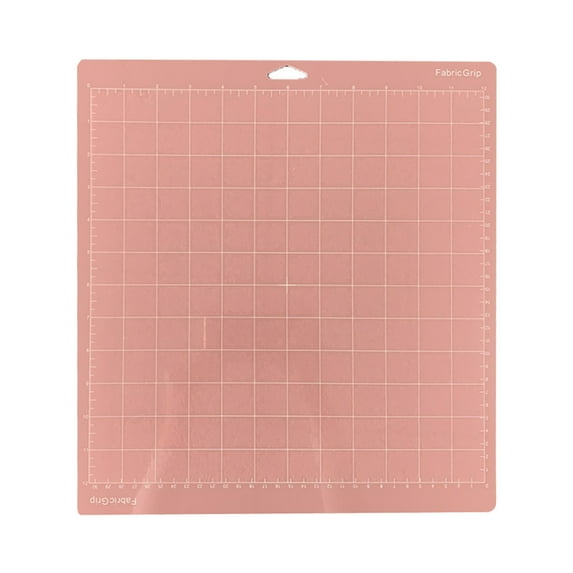 NIBOLOG Grid Cutting Mat Reusable Rectangle Plastic 12 Inch Quilting Pad for Cricut