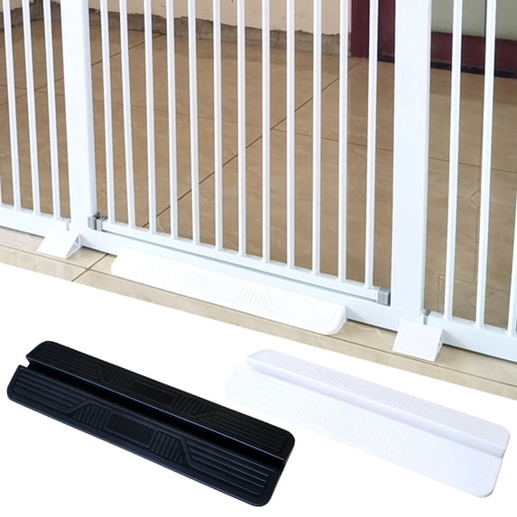 NIBOLOG Guardrail Step Sturdy Stable Doorway Support Easy Installation Anti-kicking Door Support Feet for Home