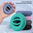 thumbnail image 1 of NIBOLOG Hand Grip Ring Compact Size Lightweight Portable Stress Relief Forearm Hand Grip Strengthener Wrist Muscle Trainer, 1 of 8
