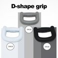 thumbnail image 1 of NIBOLOG Hand Gripper Stretchy Ergonomic Design Strong Toughness Silicone D-shaped Finger Force Grip Device Fitness Supply, 1 of 8